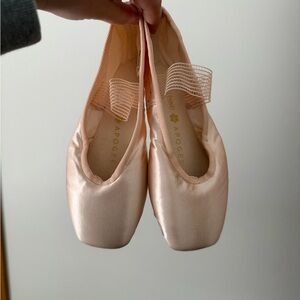 Virtisse Apogee Pink Ballet Pointe Shoes